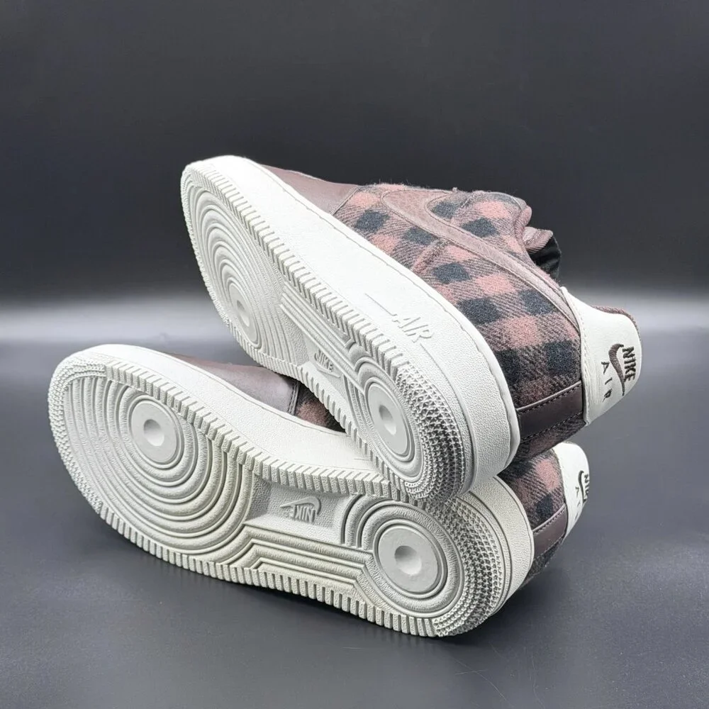 Nike Air Force 1 Premium ‘Plaid’ - Rare